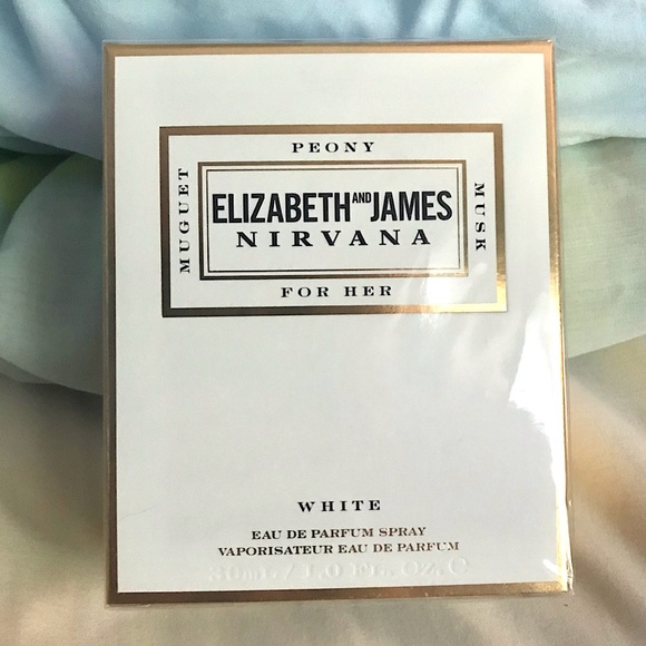 Elizabeth and James Nirvana Peony For Her EDP SEALED IN BOX - Picture 1 of 2